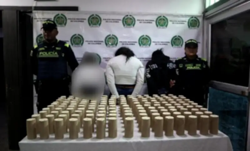 Cali incauta 160 barras de pentolita y frustra tercer plan terrorista en 2026