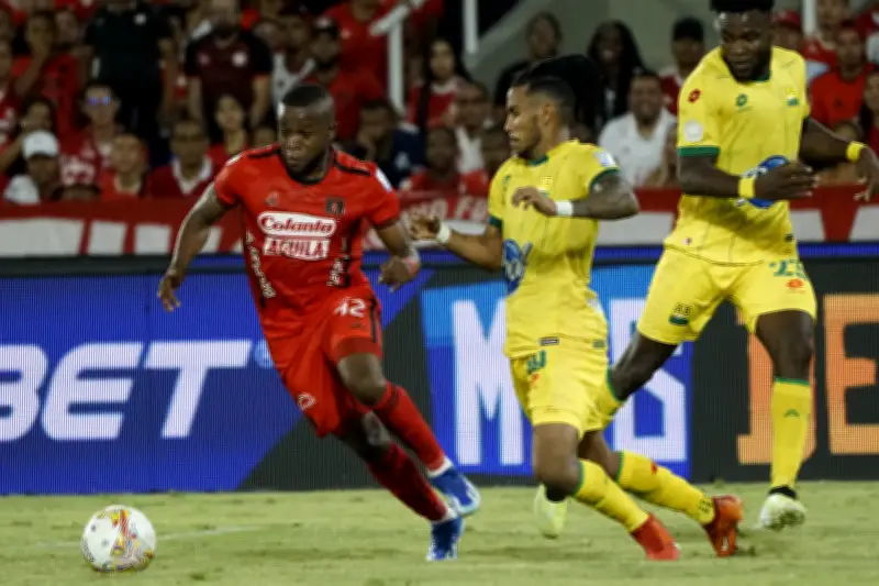 Cali prohíbe hinchada visitante para duelo América vs Bucaramanga en Copa Sudamericana