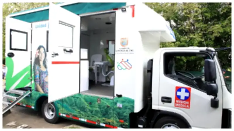 Cali refuerza atención en salud con nueva unidad móvil y mejoras en la IPS Cascajal