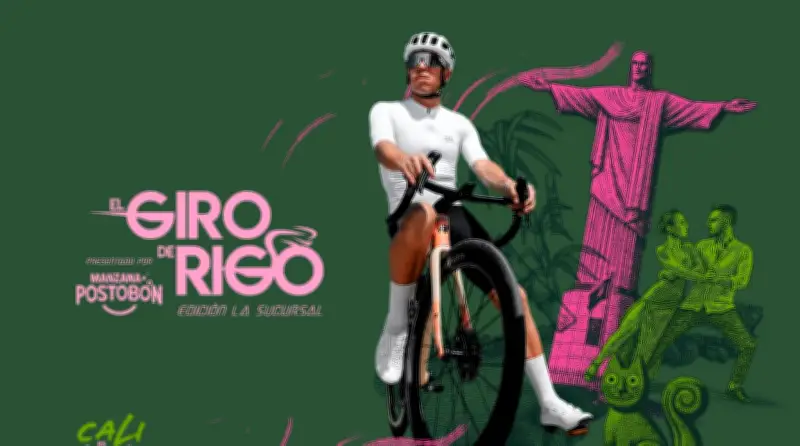 Cali se alista para el Giro de Rigo 2026: Inscripciones abiertas para 'La Sucursal'