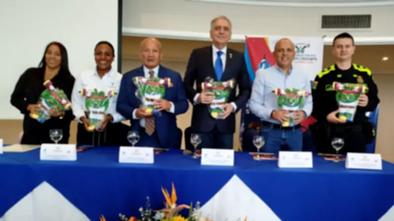 Cali se prepara para el Mundial de Levantamiento de Pesas Sub-17 2026 con lanzamiento oficial