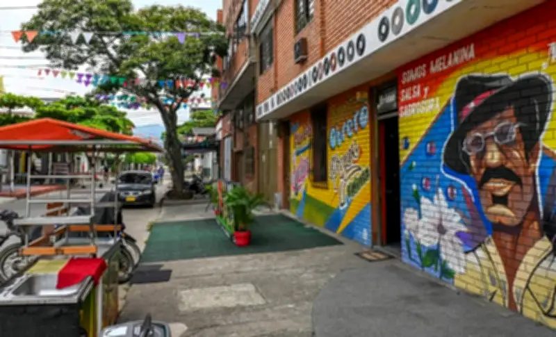 Cali transforma el barrio Obrero en un vibrante Bulevar de la Salsa con arte y color