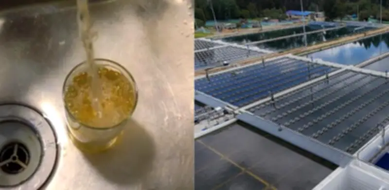 Cambios en el color del agua en el norte de Bogotá por mantenimiento del acueducto: sectores afectados