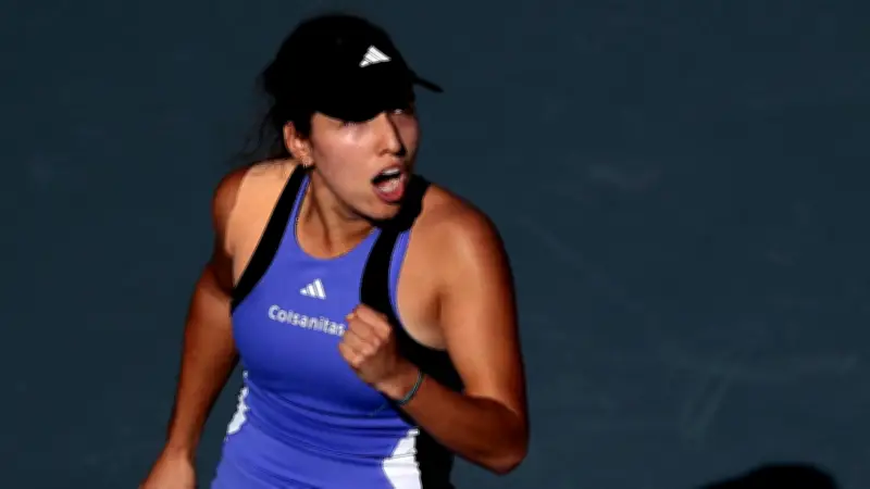 Camila Osorio avanza a tercera ronda en el WTA de Doha tras vencer a Siniakova
