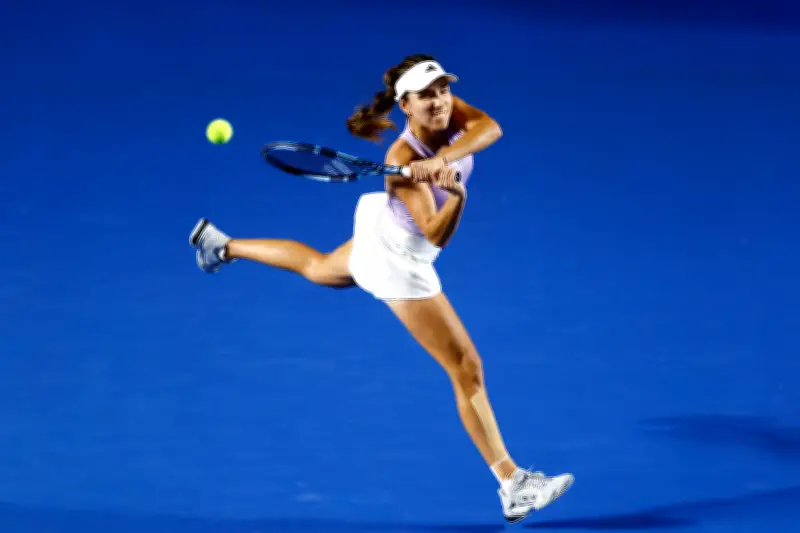 Camila Osorio culmina destacada participación en Doha tras llegar desde la qualy