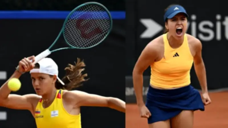 Camila Osorio y Emiliana Arango avanzan en el WTA de Mérida con victorias contundentes