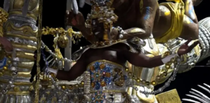 Camilo Zamora: el bailarín colombiano que brilla por décima vez en el Carnaval de Río