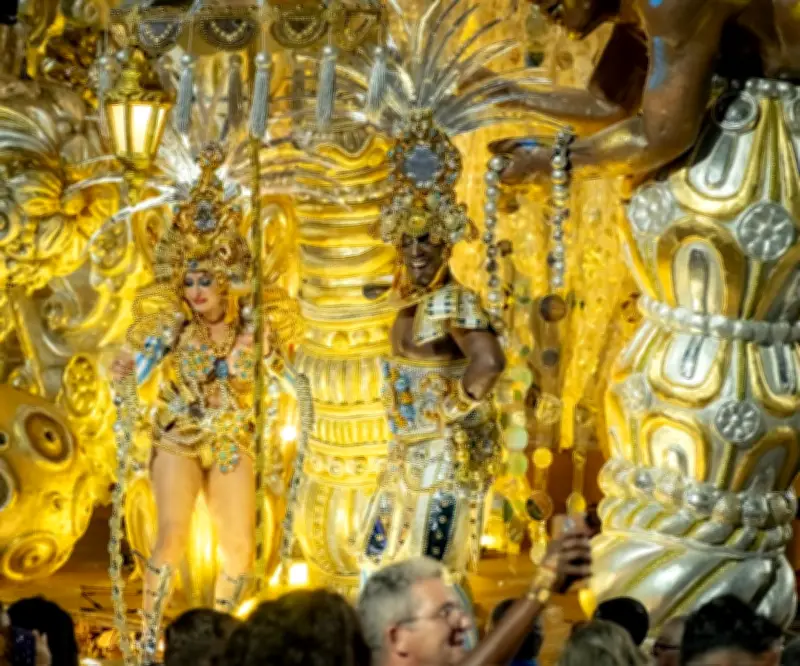 Camilo Zamora, el único colombiano que desfiló en el sambódromo del Carnaval de Río