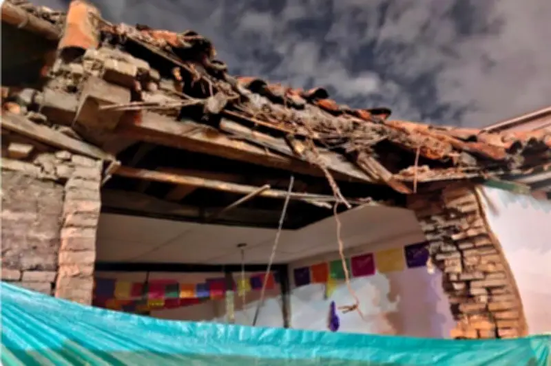 Camión de basura daña casa patrimonial en La Candelaria: IDPC activa medidas urgentes