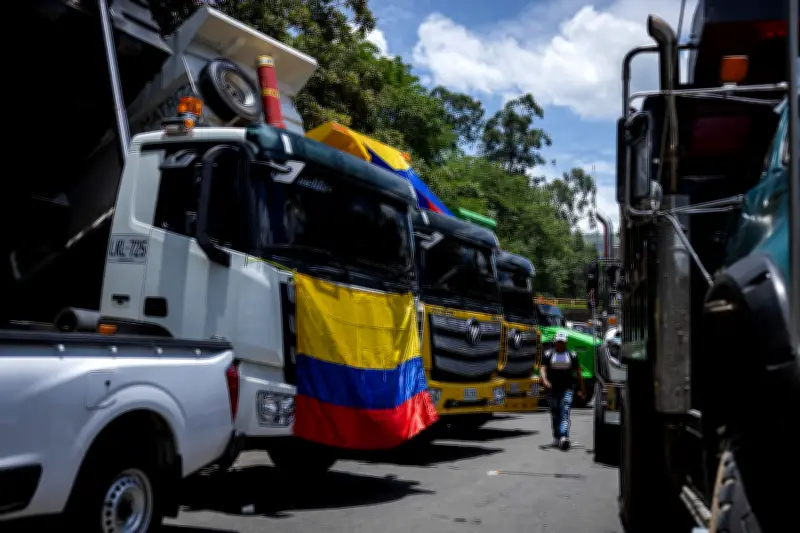 Camioneros en alerta máxima por acuerdo con Ecuador que permite ingreso directo de vehículos
