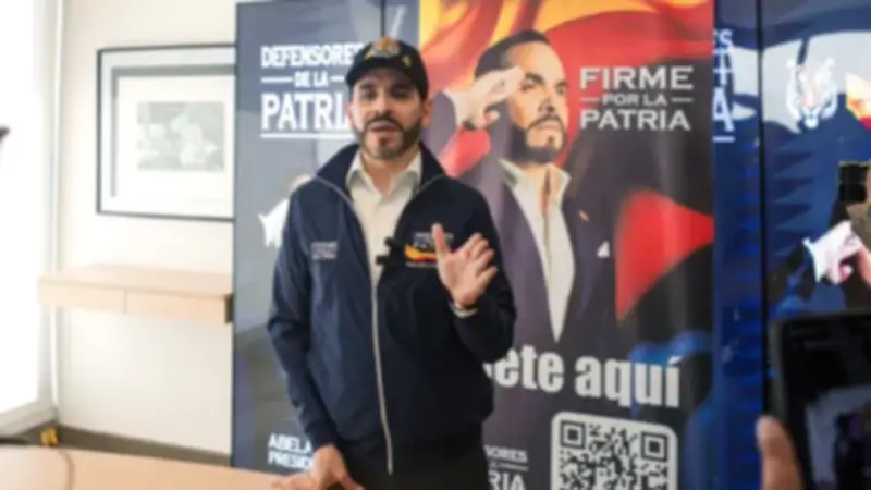 Campaña de Abelardo De La Espriella denuncia presunta amenaza terrorista del ELN