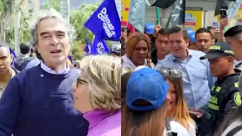 Campañas presidenciales en Bogotá: Fajardo y Pinzón recorren la capital