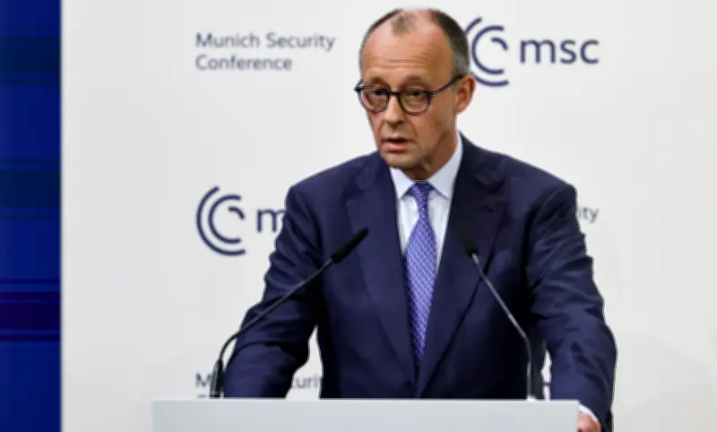 Canciller alemán Friedrich Merz urge reparar la relación transatlántica en Conferencia de Seguridad de Múnich