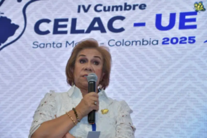 Canciller colombiana confirma posible visita de Delcy Rodríguez a Bogotá la próxima semana
