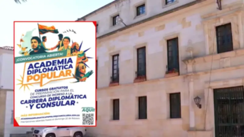 Cancillería genera polémica con 'Academia Diplomática Popular' para ingreso al servicio exterior