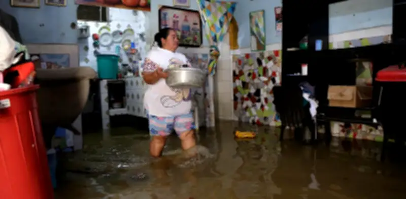 Candelaria en alerta roja por inundaciones: 'No es momento de acercarse al río Cauca'