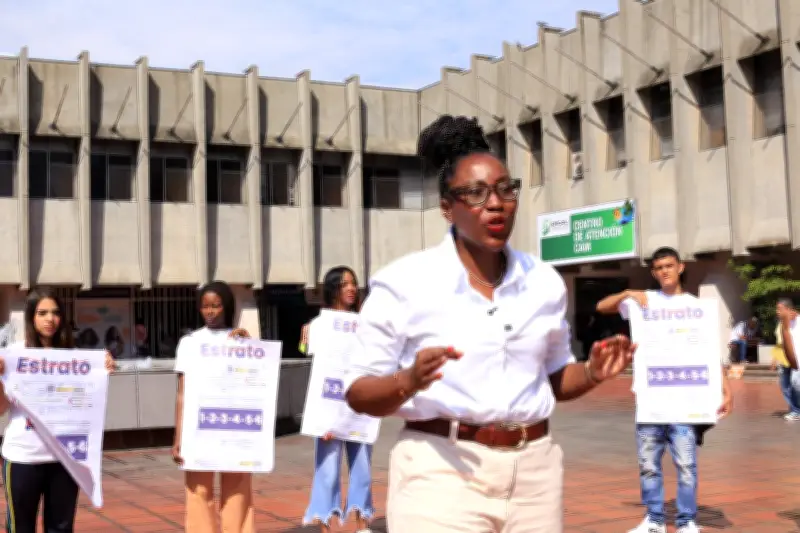 Candidata Ana Carolina Quijano propone eliminar estratos socioeconómicos en Colombia