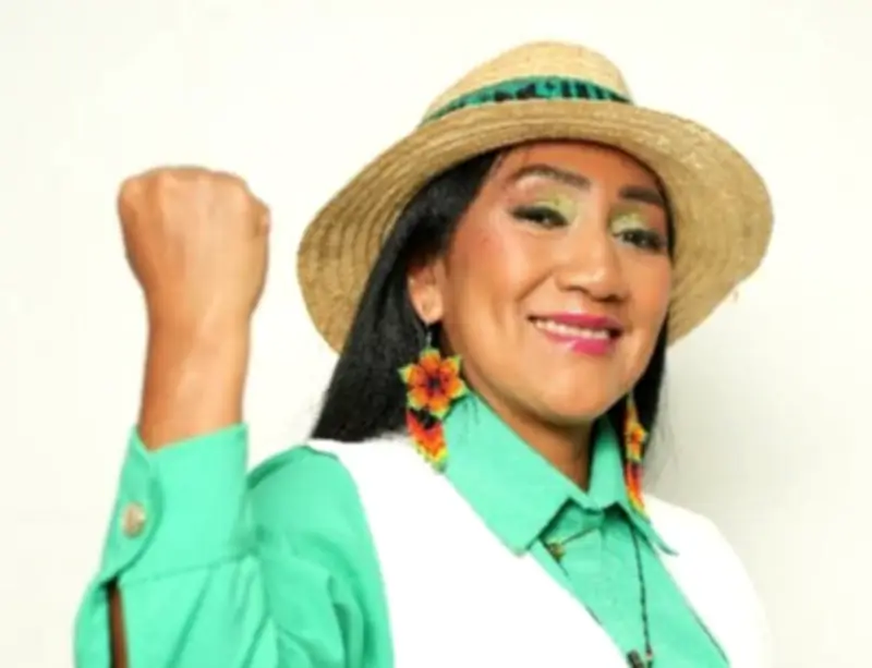 Candidata Ana Guetio Aparece Sana y Salva Tras Desaparición en Cauca