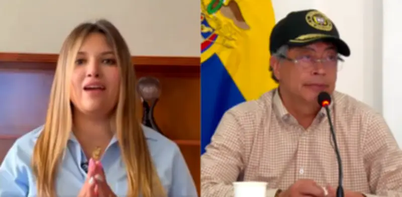 Candidata Claudia Romero niega ser la mujer en supuesta foto con Petro y denuncia violencia política
