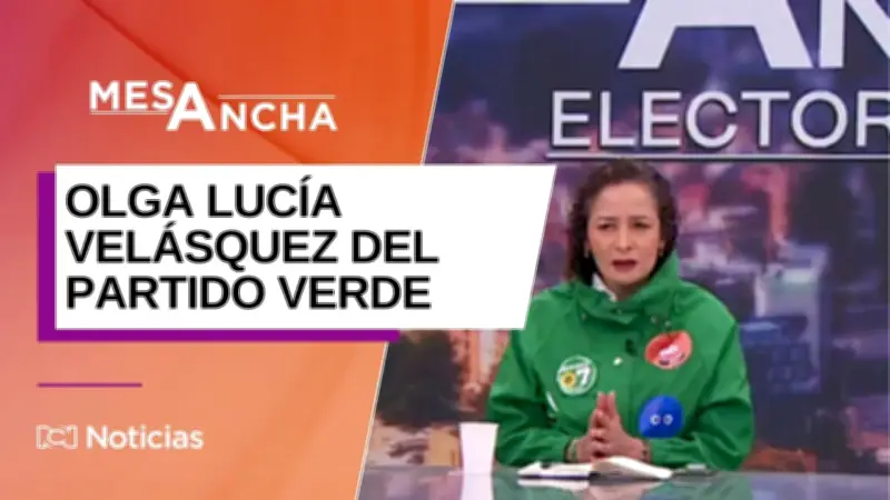 Candidata Olga Lucía Velásquez rechaza declaraciones del ministro Jaramillo sobre caso de niño con hemofilia