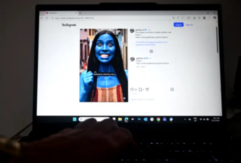 Candidata virtual Gaitana: la IA que busca un escaño en el Congreso colombiano