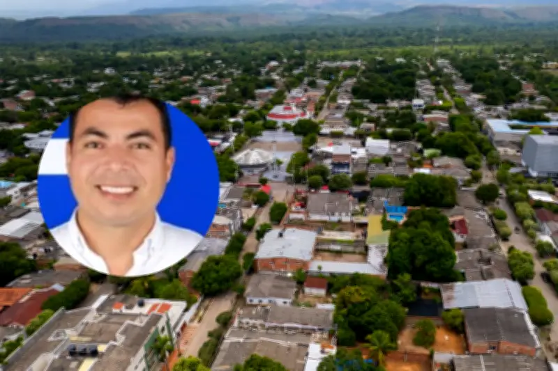 Candidato al Senado Andrés Vásquez reaparece tras días desaparecido en Cesar