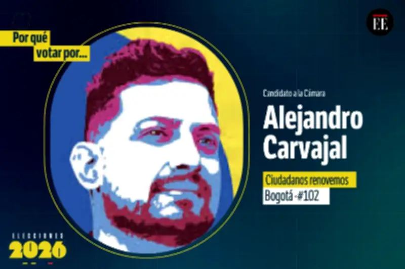Candidato Alejandro Carvajal: Propuestas para Reducir la Desigualdad y Combatir la Corrupción