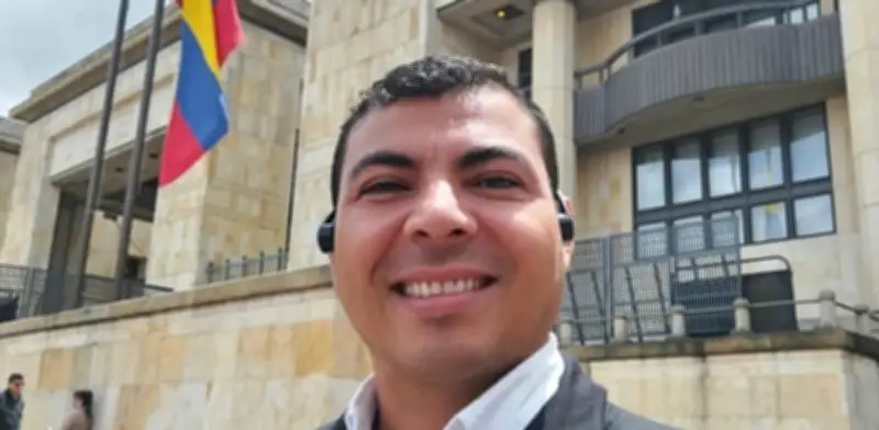 Candidato Andrés Vásquez reaparece tras presunta retención en Pelaya, Cesar