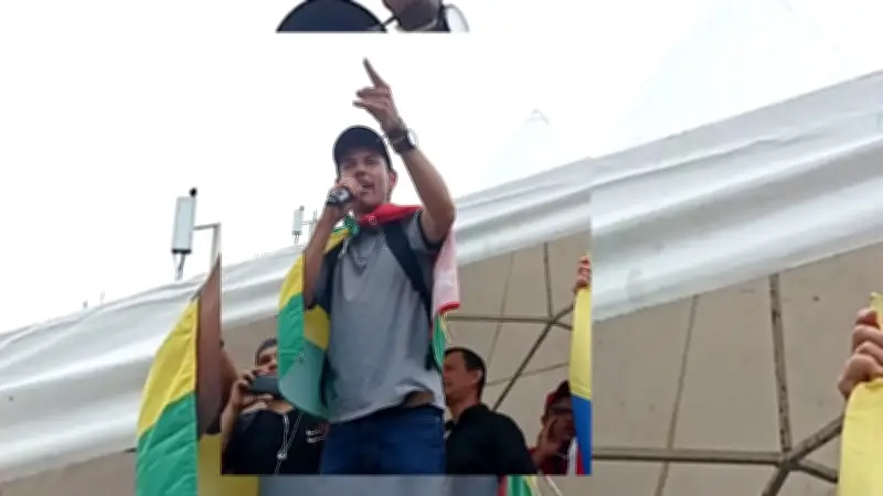 Candidato del Centro Democrático cumple arresto en Bucaramanga por desacato judicial