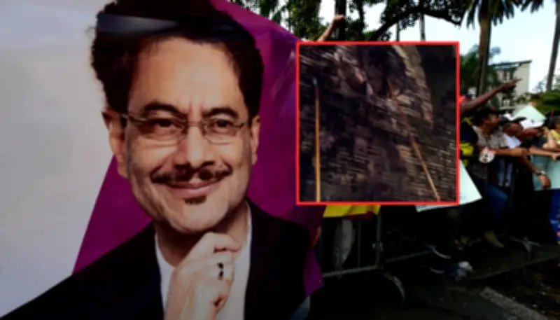 Candidato del Centro Democrático ordena borrar mural de Iván Cepeda en Cali y genera polémica