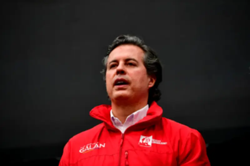 Candidato Galán presenta su visión para Colombia: unidad, reforma tributaria y seguridad