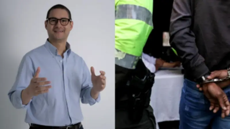 Candidato Marulanda denuncia crisis de inseguridad en Bogotá tras liberación de fleteros