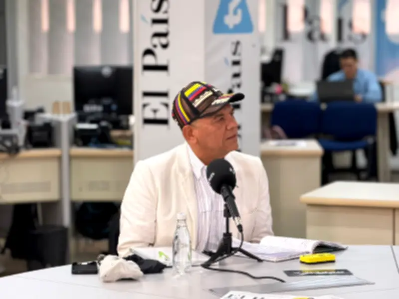 Candidato Torres denuncia 'bogocentrismo' y propone inclusión juvenil para evitar nuevo paro social