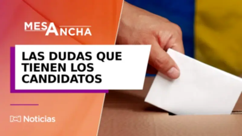 Candidatos al Congreso cuestionan garantías electorales y emergencia económica