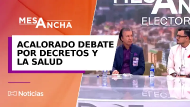 Candidatos al Congreso debaten acaloradamente sobre decreto de emergencia y crisis de salud