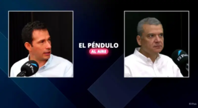 Candidatos al Senado debaten crisis de salud y finanzas en El Péndulo al Aire