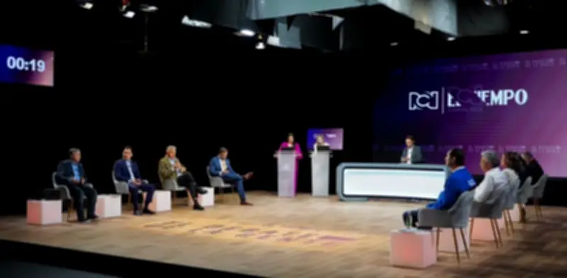 Candidatos al Senado debaten ley de sometimiento y responsabilidad penal para menores
