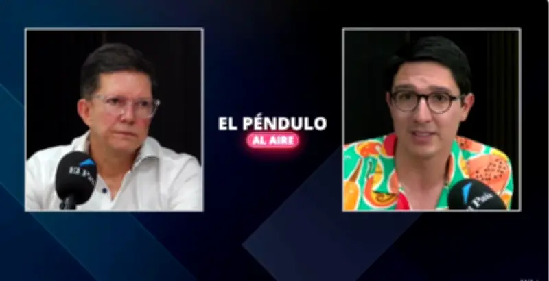 Candidatos al Senado Sánchez y Ruiz debaten en El Péndulo sobre corrupción y reformas