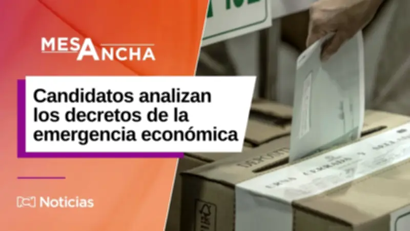 Candidatos critican decretos de emergencia económica de Petro para financiar ayuda por lluvias