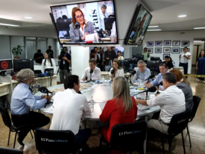 Candidatos presidenciales denuncian crisis de salud tras muerte de Kevin Acosta