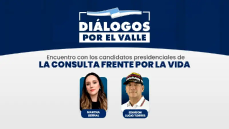 Candidatos Presidenciales Exponen Propuestas en Diálogos por el Valle