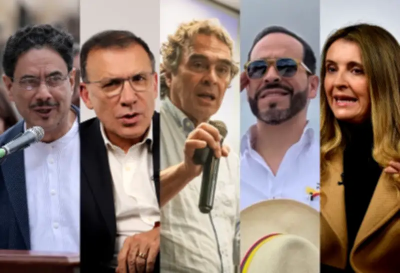 Candidatos presidenciales intensifican campaña a tres semanas de elecciones legislativas