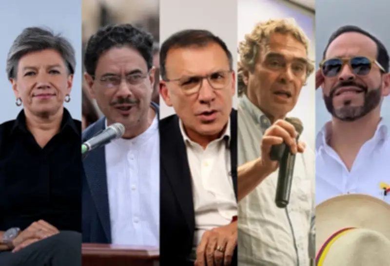 Candidatos presidenciales intensifican campañas mientras lluvias azotan Antioquia y Córdoba