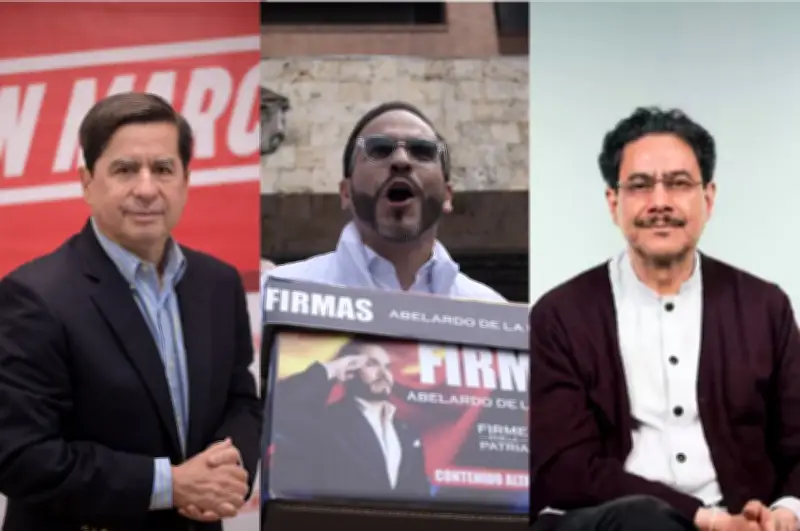 Candidatos presidenciales se enfrentan en tutela y disputan debates a tres meses de elecciones