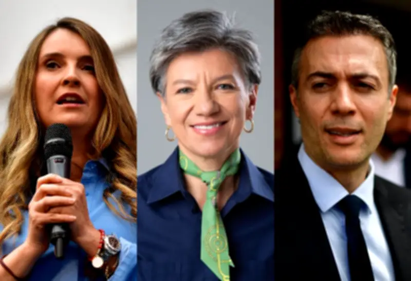 Candidatos reaccionan a encuesta Invamer: Barreras cuestiona y Quintero lidera