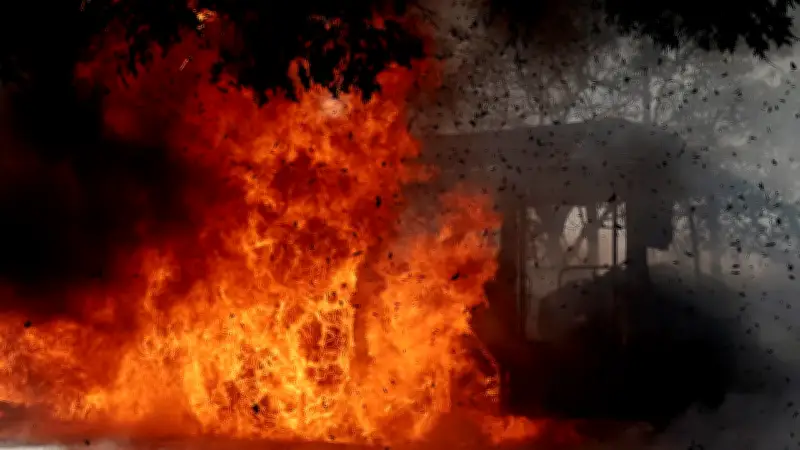 Caos y violencia se desatan en México tras muerte de 'El Mencho', líder del Cartel Jalisco Nueva Generación