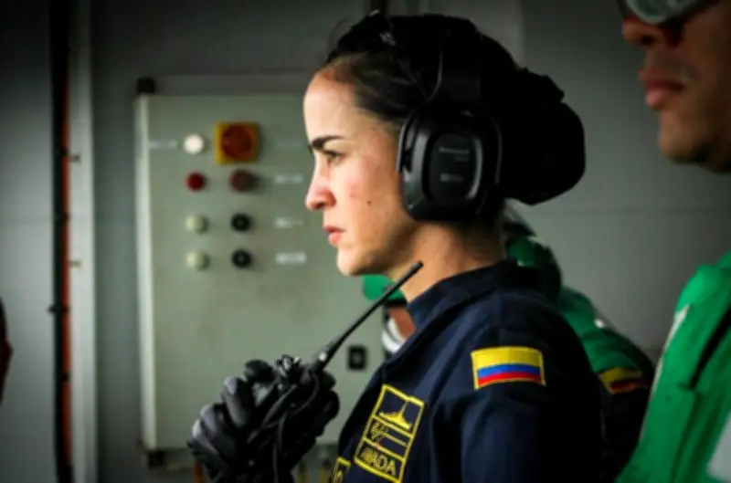 Capitán Nathalia Otálora lidera la XII Expedición Antártica colombiana con café y ciencia