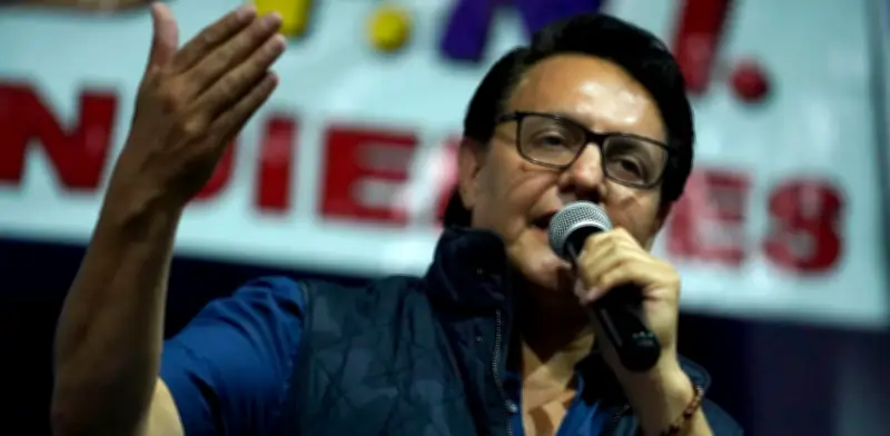 Capo ecuatoriano Wilmer Chavarría acusa al presidente Noboa de ordenar asesinato de Villavicencio