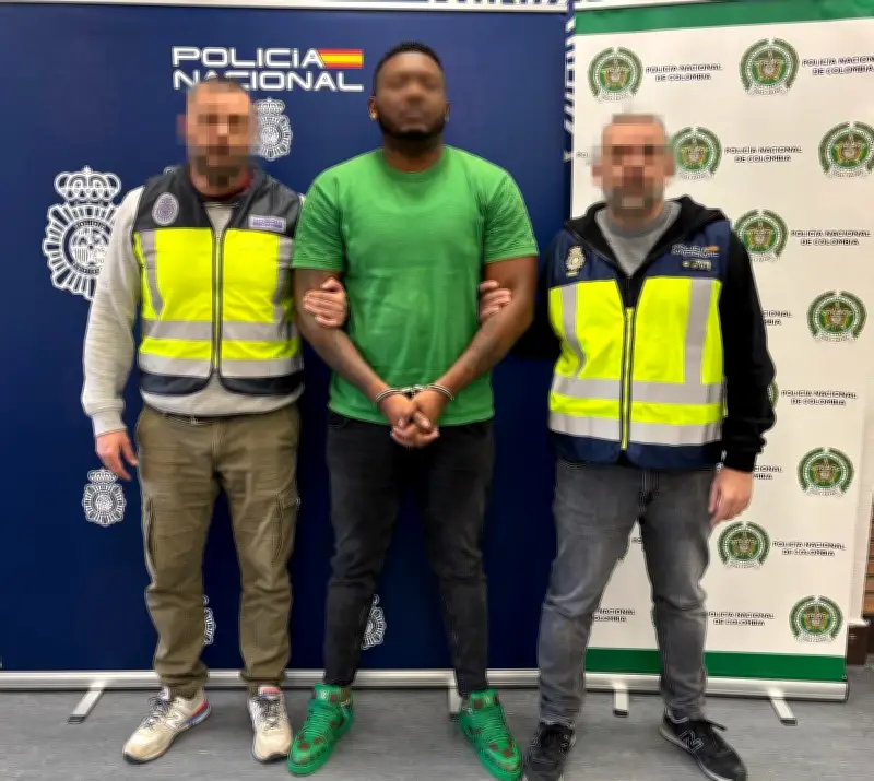 Captura de jefe de Los Shottas en España refuerza mensaje del Gobierno: diálogo no es impunidad