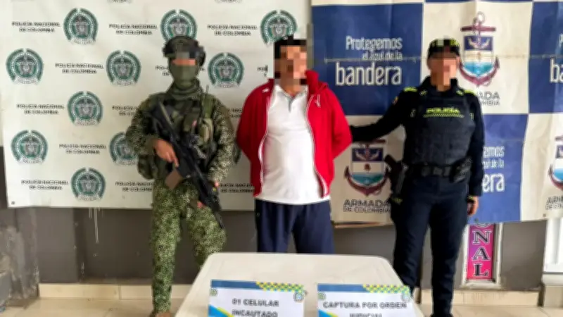 Capturan a alias 'Ayapel', peligroso cabecilla logístico del Clan del Golfo en Colombia